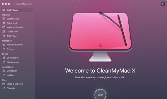 Scan mac for malware