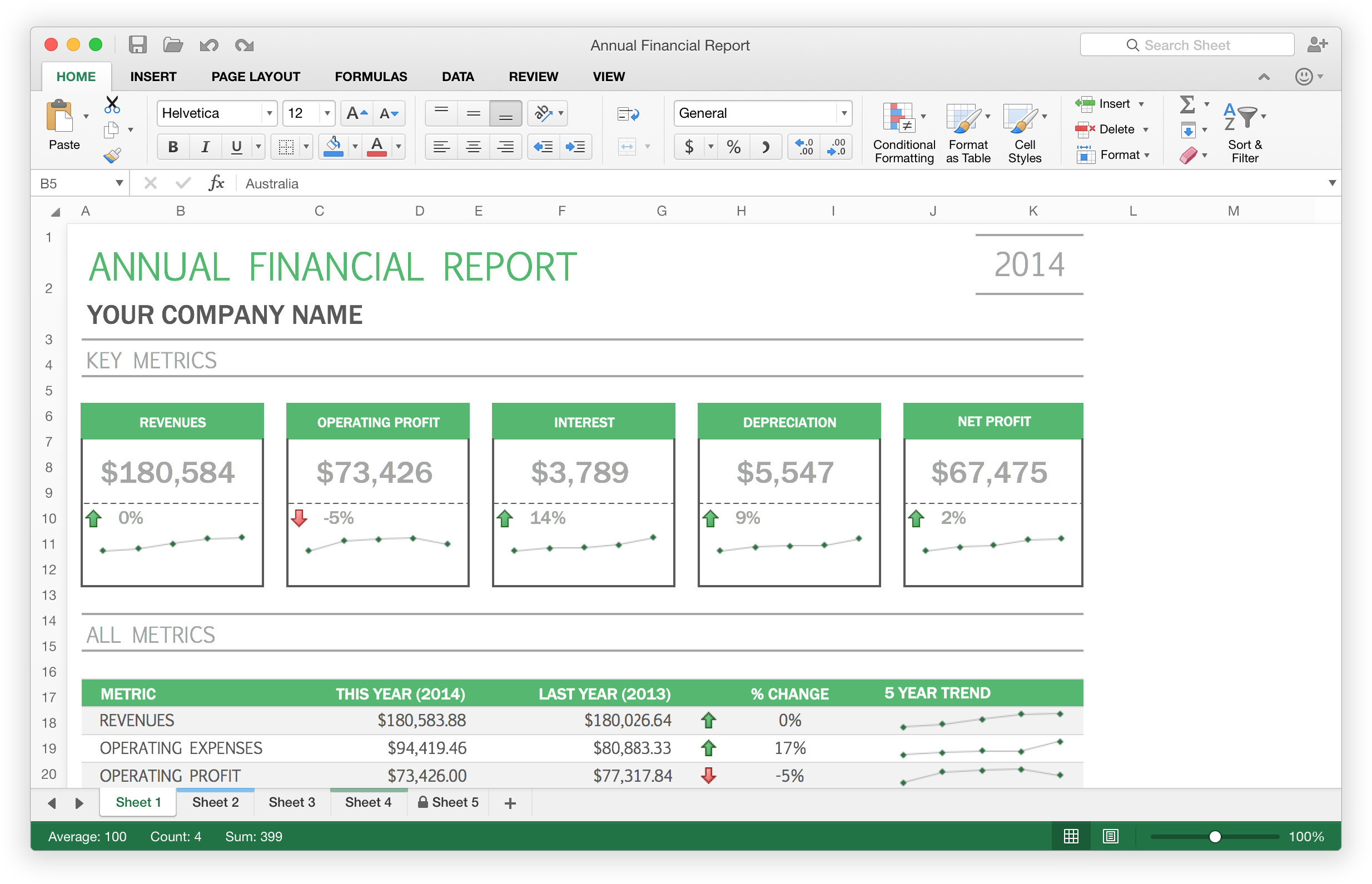 Excel mac 2015