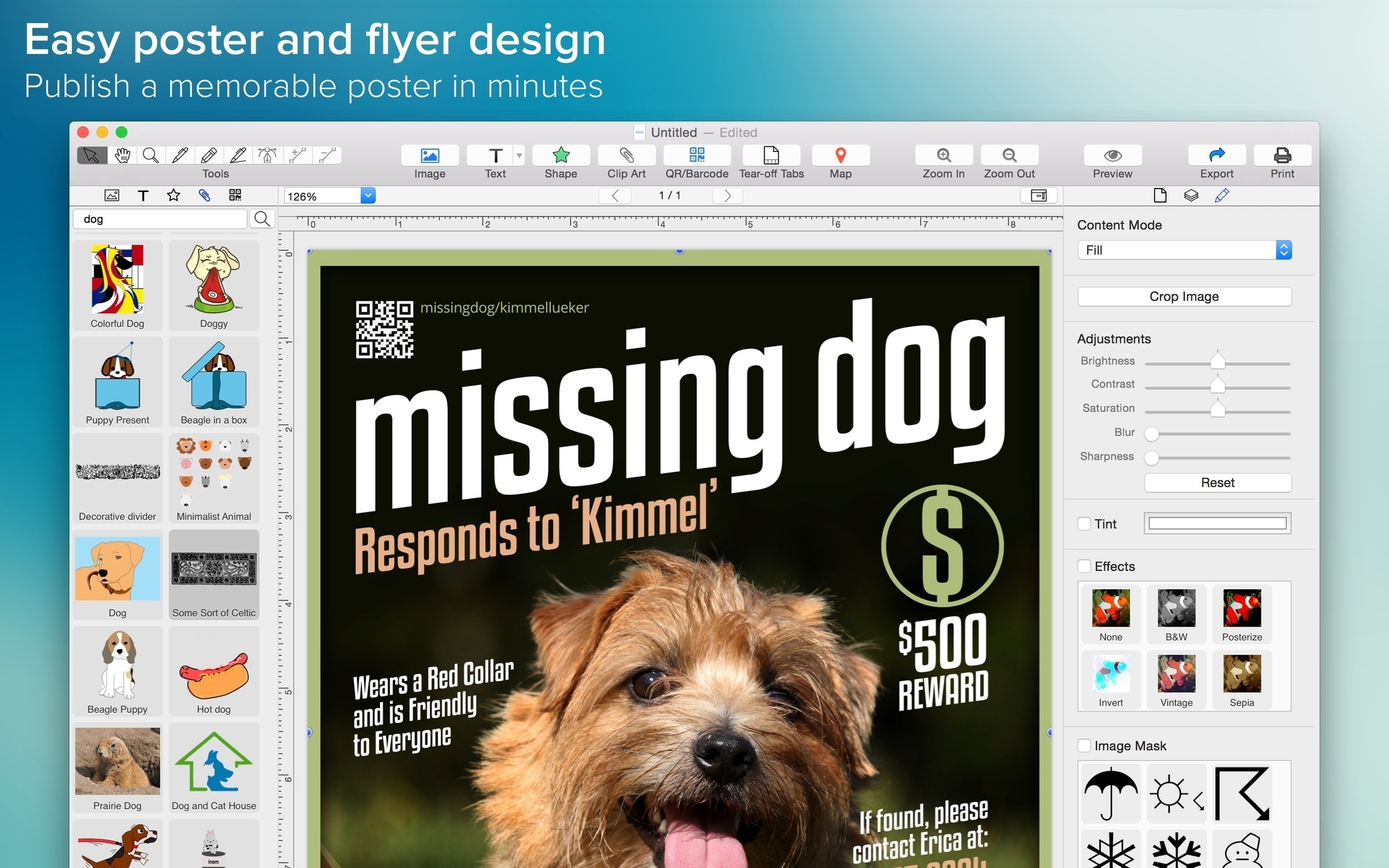 flyer design software for mac free download